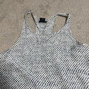 Club Monaco xs racerback blouse.